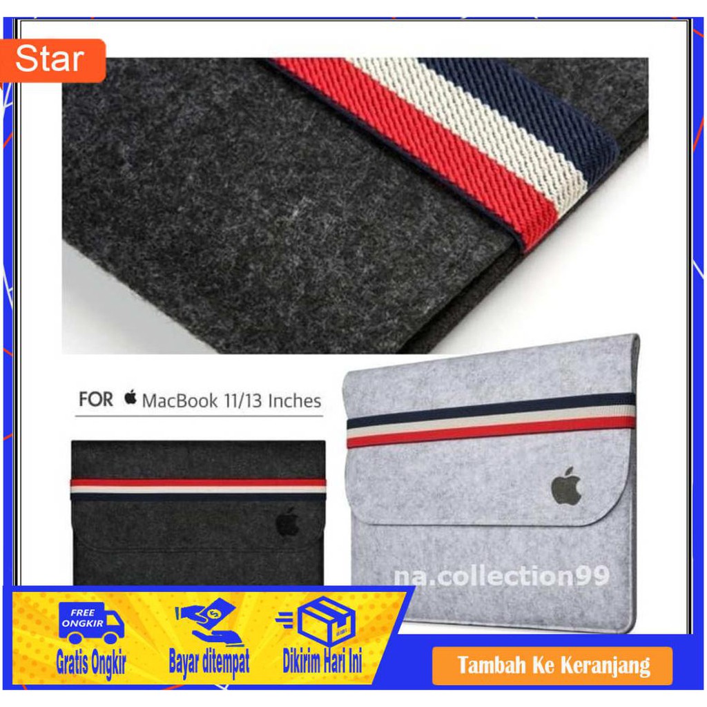 Túi Len Nỉ Đựng Ipad & Laptop 11 "13" | BigBuy360 - bigbuy360.vn