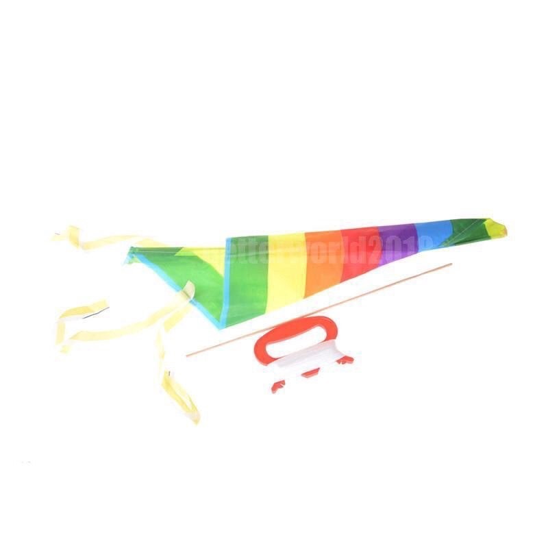 Diều hình bướm nhiều màu sắc kèm dây thả cho bé