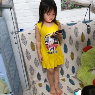 Váy đũi đuôi cá sai nhỡ cho bé