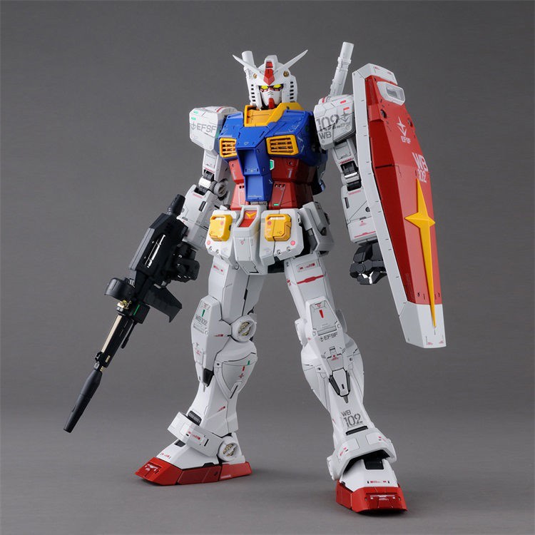 Bandai PG 1/60 RX78 2. Mô hình lắp ráp mới Yuanzu PGU Gundam 2.0