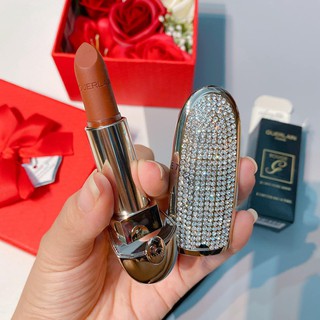 Son 𝐆𝐔𝐄𝐑𝐋𝐀𝐈𝐍 𝐑𝐎𝐔𝐆𝐄 𝐆 𝐃𝐄 𝐆𝐔𝐄𝐑𝐋𝐀𝐈𝐍 𝐌𝐀𝐓𝐓𝐄 𝐋𝐈𝐏 𝐂𝐎𝐋𝐎𝐑 04 bản vỏ đá limited