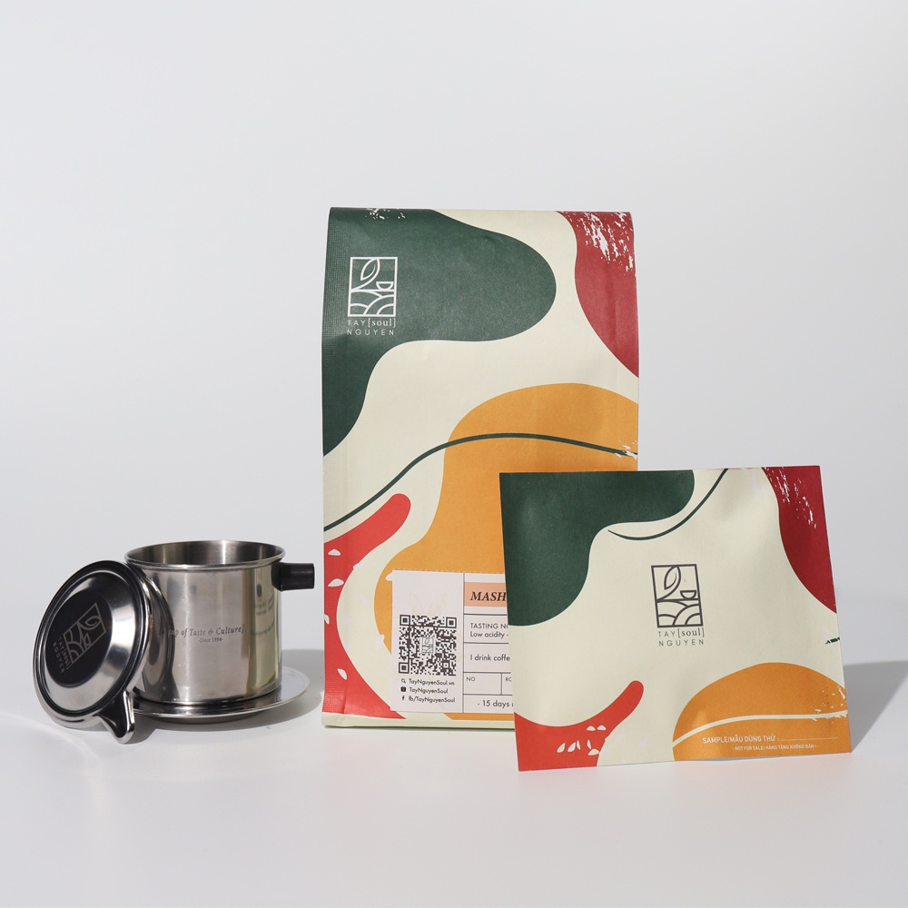 Phin cà phê inox cao cấp TaynguyenSoul
