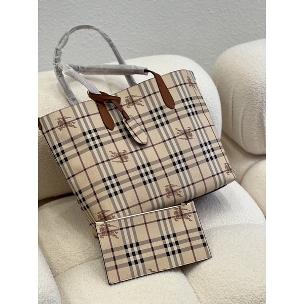 Túi big size W488  BBR DÁNG NEVERFULL VỀ DUY NHẤT MÀU AUT  HÓT SIZE : 31 x 26 CM FULL TÚI VẢI, THẺ CARD