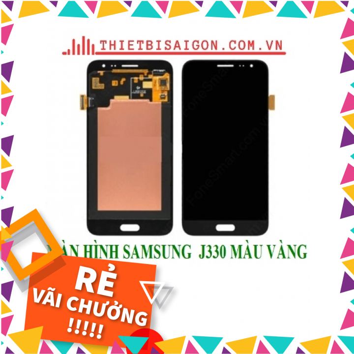 MÀN HÌNH SAMSUNG J330 MÀU VÀNG