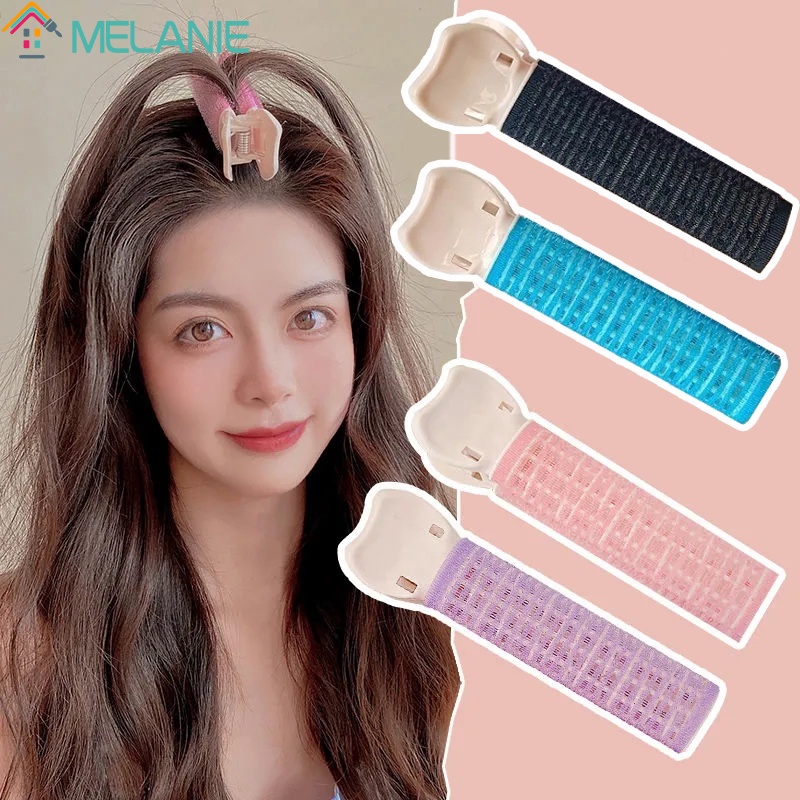[Hàng mới về] Bộ 2 lô uốn tóc tự dính ma thuật cao cấp tiện lợi dành cho nữ
