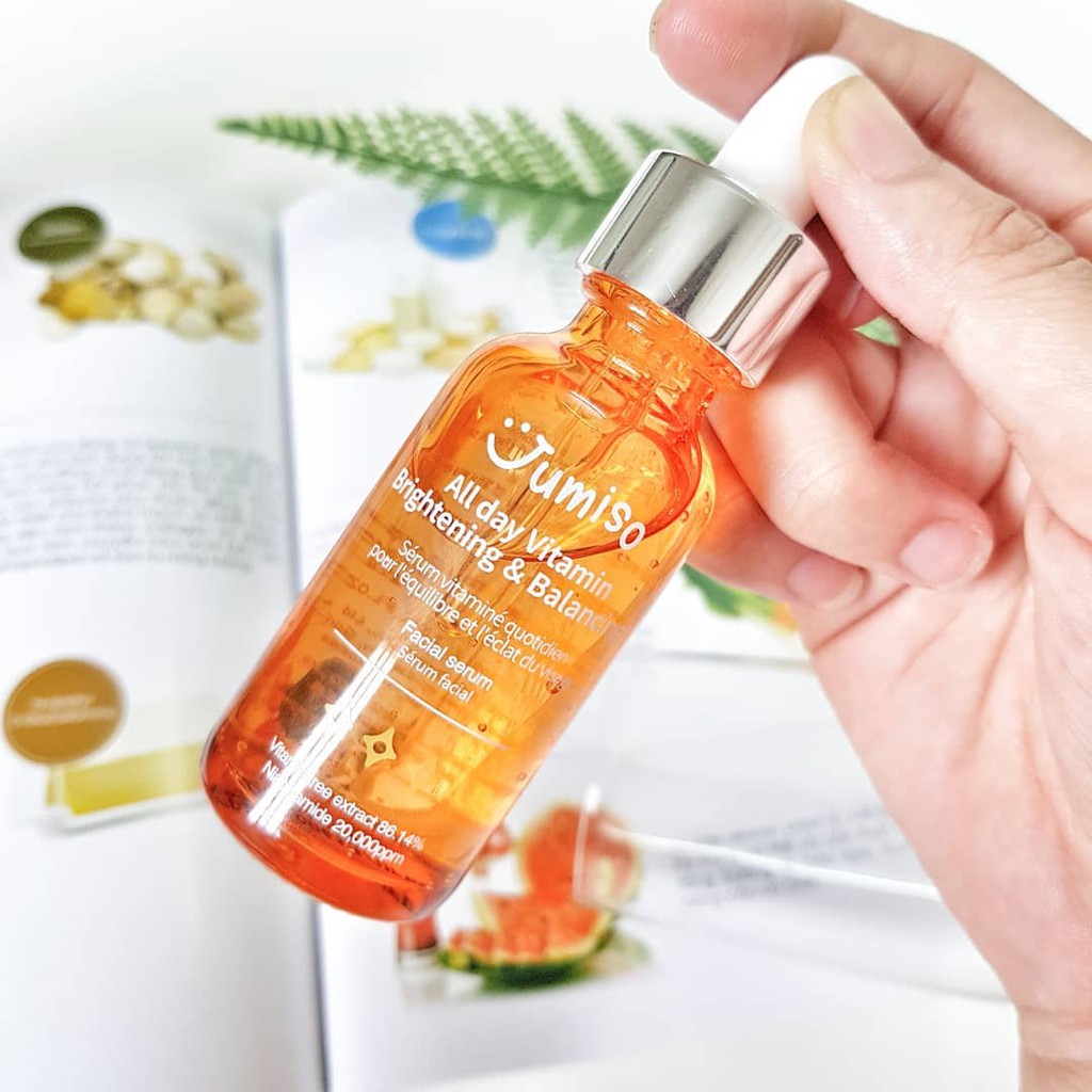 Tinh chất làm sáng da Jumiso All Day Vitamin Brightening & Balancing Facial Serum 30ml