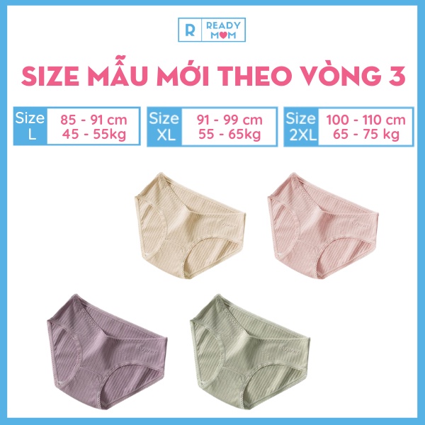 Quần Lót Bầu| Quần Lót Sau Sinh| Vải Cotton| Đáy Kháng Khuẩn| Viền Ren| Thoáng Khí  Thấm Hút| Hàng Trung Quốc | BigBuy360 - bigbuy360.vn