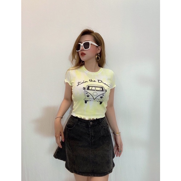 Tổng hợp Áo croptop nhiều mẫu