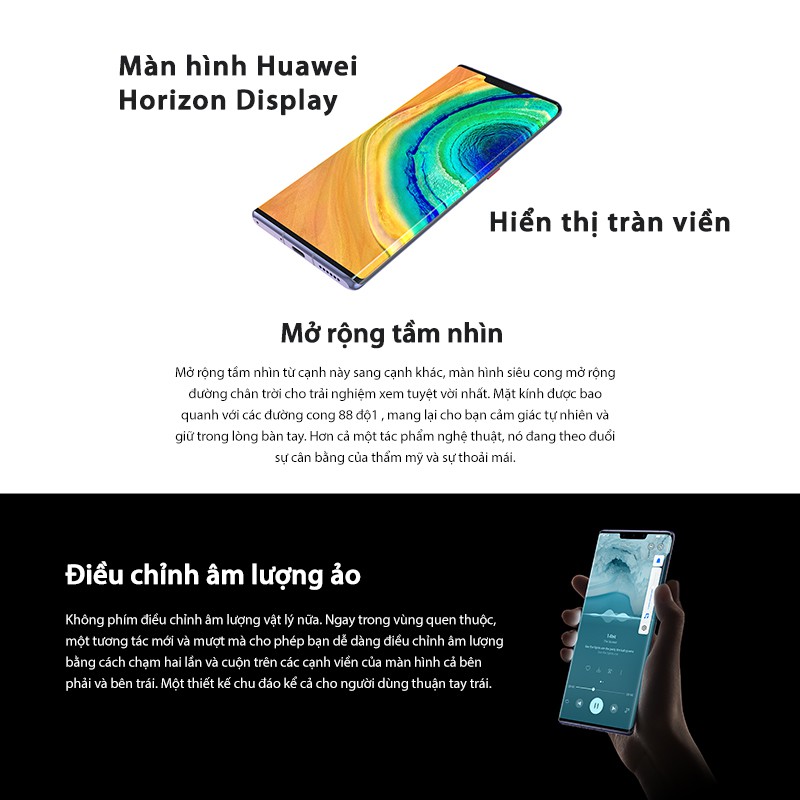 Điện thoại Huawei Mate30 pro 8G/256G | BigBuy360 - bigbuy360.vn