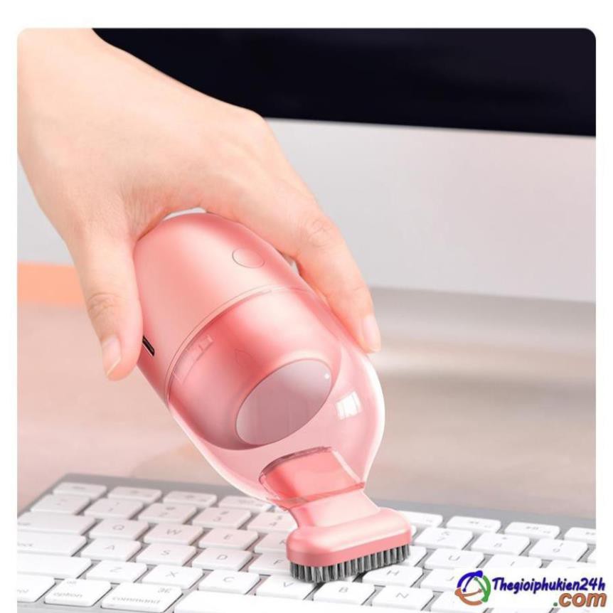 Máy Hút Bụi Mini Baseus C2 Nhỏ Gọn Vệ Sinh Bàn Phím Máy Tính | BigBuy360 - bigbuy360.vn