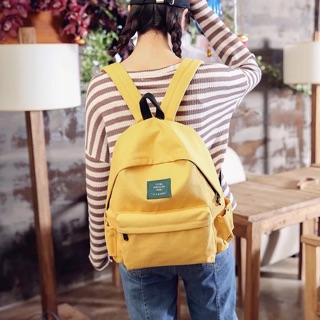 balo đi học vải bố, balo mini living ( xả lỗ )