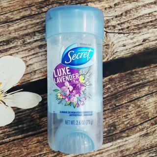 Lăn Khử Mùi Secret Dạng Gel Luxe Lavender