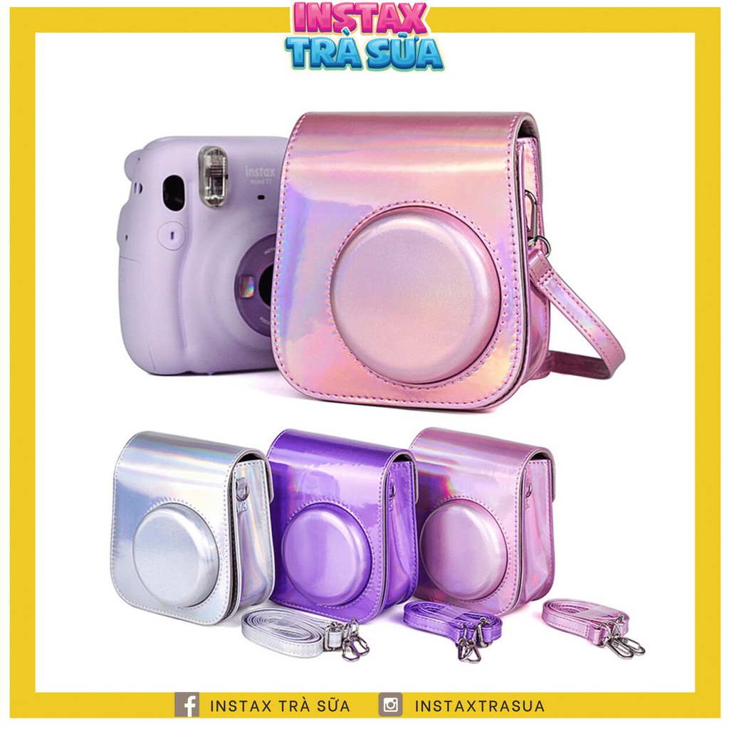 BAO DA MÁY CHỤP ẢNH LẤY LIỀN INSTAX MINI 11- BASIC COLOUR