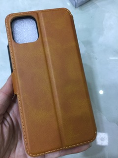 Bao da gập IPhone 11 Pro Max dạng ví cực đẹp