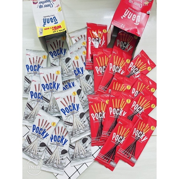 01 Hộp Pocky Thái Lan ( Có 4 Vị Để Lựa Chọn )