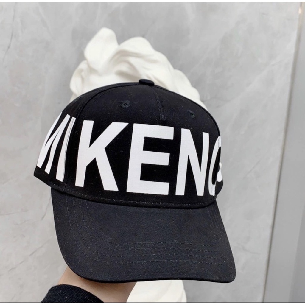 Mũ lưỡi trai, mũ Mikenco, Mũ phớt  Vải cotton hot trend 2022