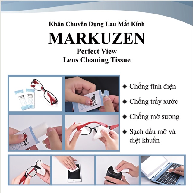 Giấy lau ống kính Markuzen