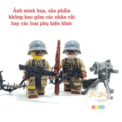BrickWarriors - German Storm Rifle