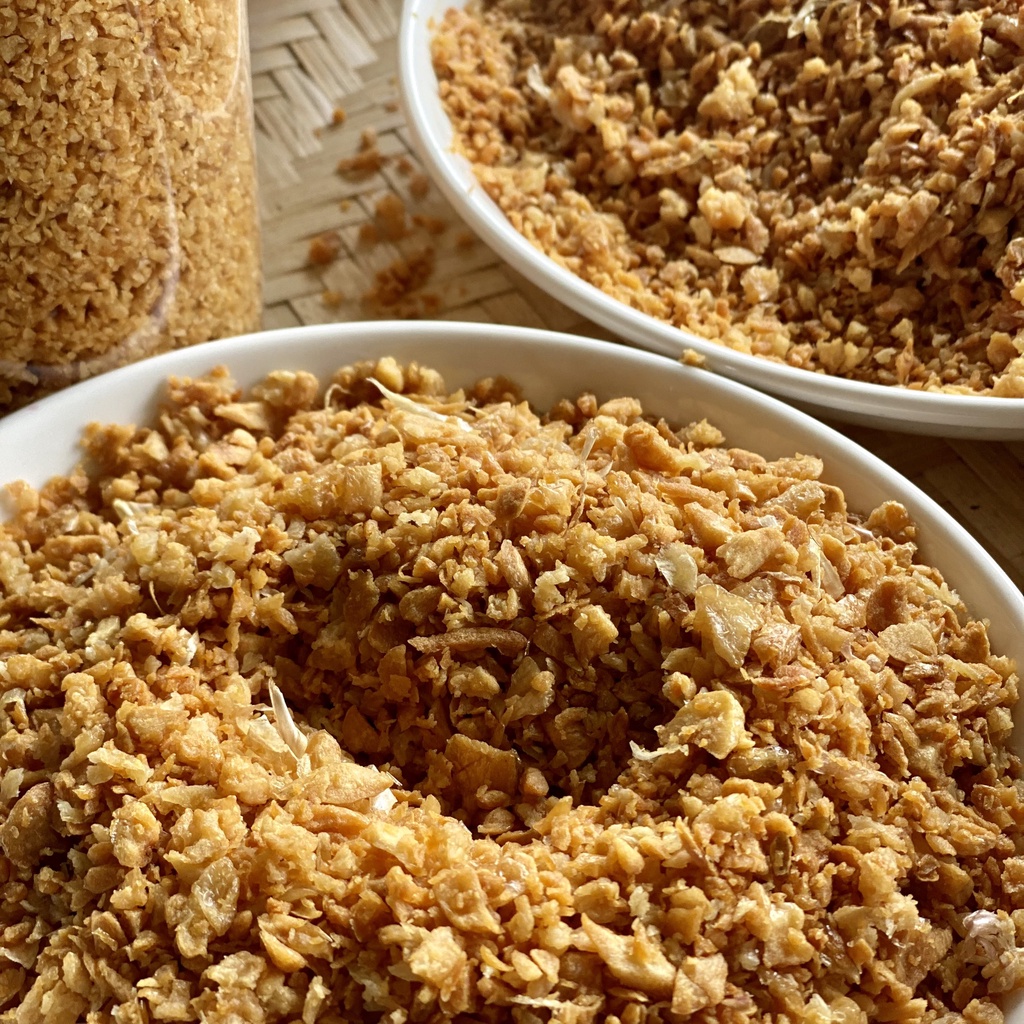 Tỏi Phi Sạch NHẬT PHÚC - Thơm, Giòn, Nguyên Chất 100% (300gr )
