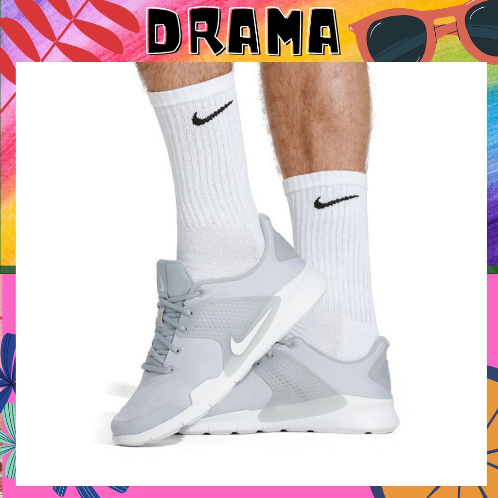 Tất Nike cao cổ, Tất thể thao cổ cao [XUẤT DƯ] Vớ nam nữ Chất liệu Cotton dày dặn, Đổ sỉ giá tốt nhất thị trường TAT003