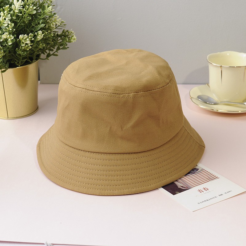 Mũ Tai Bèo Cotton Màu Trơn Phong Cách Đường Phố Hàn Quốc Cho Nam Và Nữ 28061