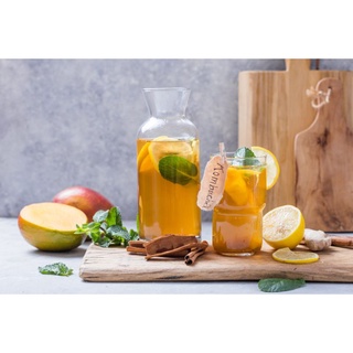 Trà lên men kombucha f 2 mix vị 390ml