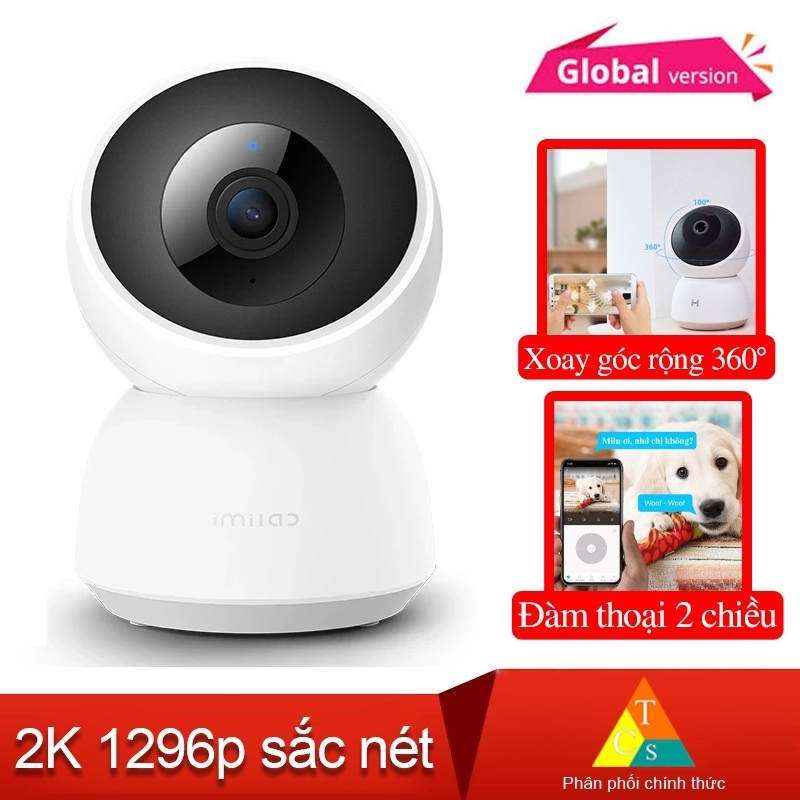 Camera Xiaomi Imilab 2k quay 360 Quốc tế - Camera Imilab A1 2k Bản quốc tế - IMILAB A1 Home Security Camera