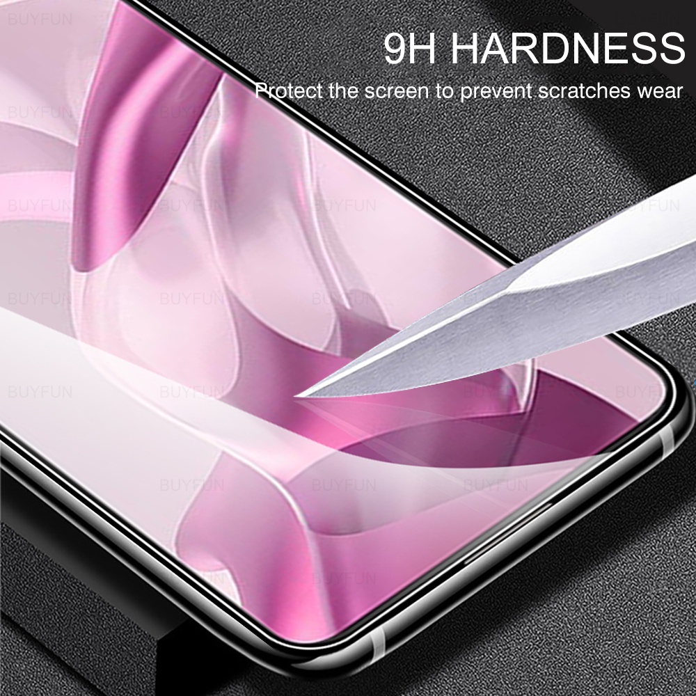 Kính cường lực 4 trong 1 bảo vệ ống kính máy ảnh cho Xiaomi Mi 11 Lite 5G NE Mi11 11lite 2109119DG