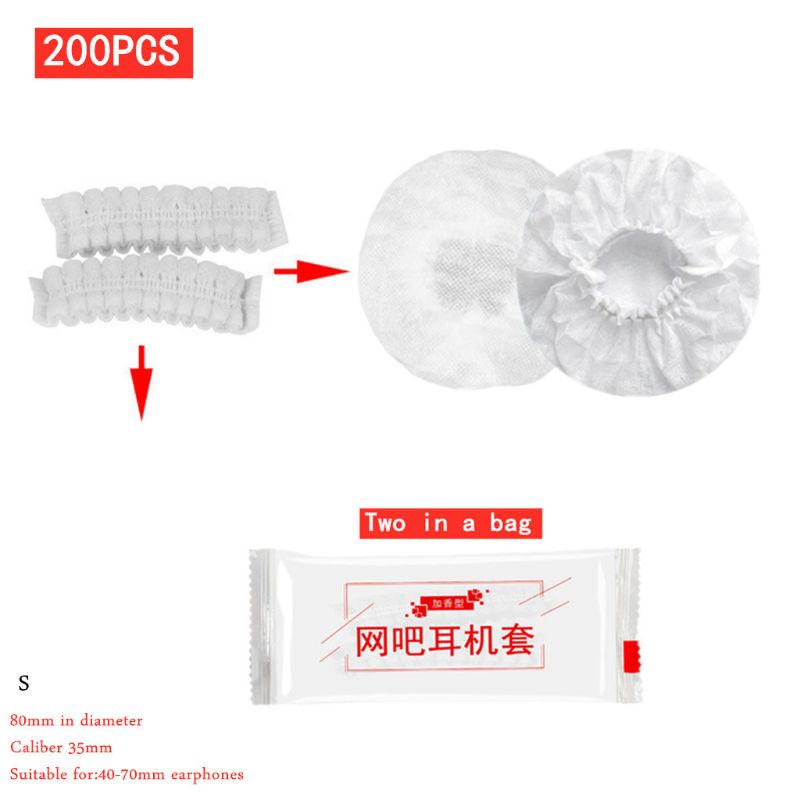 Đệm Bọc Tai Nghe Chống Bụi Và Mồ Hôi Dùng Một Lần Hiệu btsg Great Hygienic
