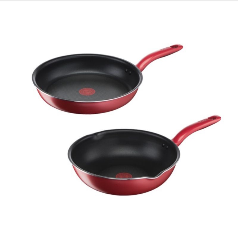 Combo Tefal So Chef Chảo chiên 24cm &amp; Chảo chiên sâu lòng 28cm- Hàng chính hãng