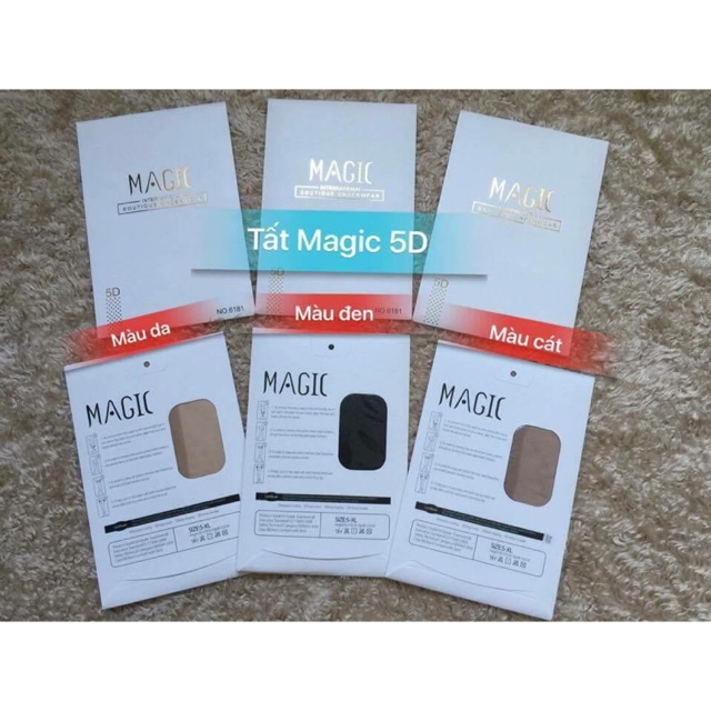 Quần tất magic 5d
