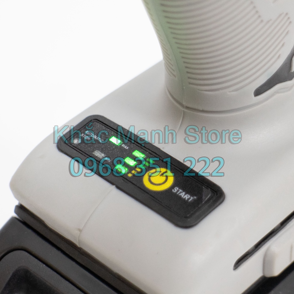 [ Tặng Phụ Kiện ] Máy Siết Bulong HITACHI 20V FlexVolt - Động Cơ Không Chổi Than, Tặng Bộ Phụ Kiện Như Hình