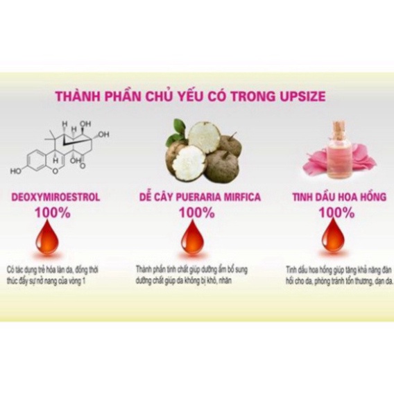 [CẢI TIẾN VƯỢT TRỘI] Combo 3 Tuýp Gel Massage Nở Ngực UPSIZE | Gel Tăng Kích Thước Vòng 1, Căng Tròn Tự Nhiên, Mịn Màng | BigBuy360 - bigbuy360.vn