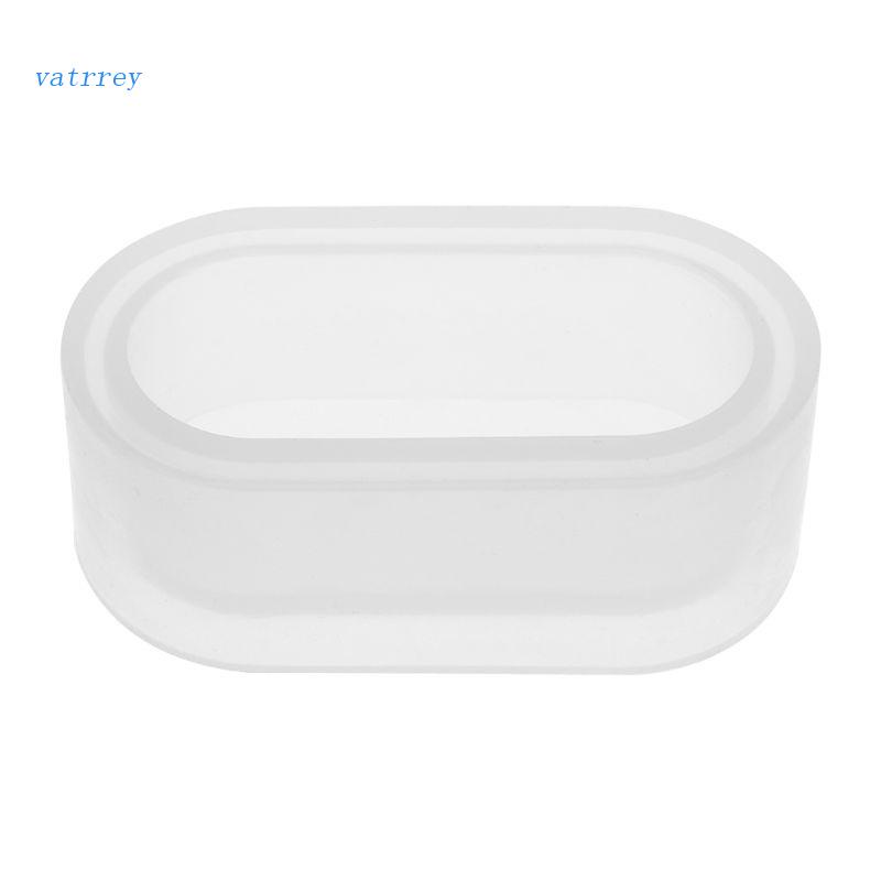 Khuôn Silicone Làm Chậu Hoa Xi Măng Trang Trí Bánh Kẹo Pudding