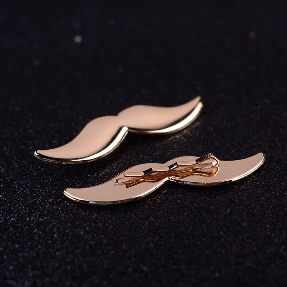 Kẹp cà vạt cho nam hình ria mép