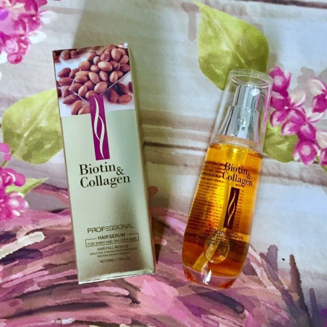 Tinh dầu bóng (Serum ) Biotin & Collagen