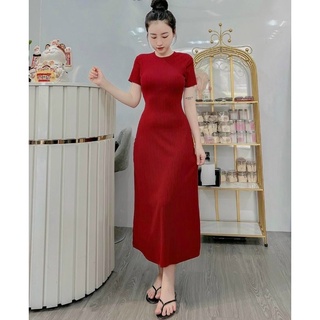 ĐẦM CỘT LƯNG DÁNG DÀI