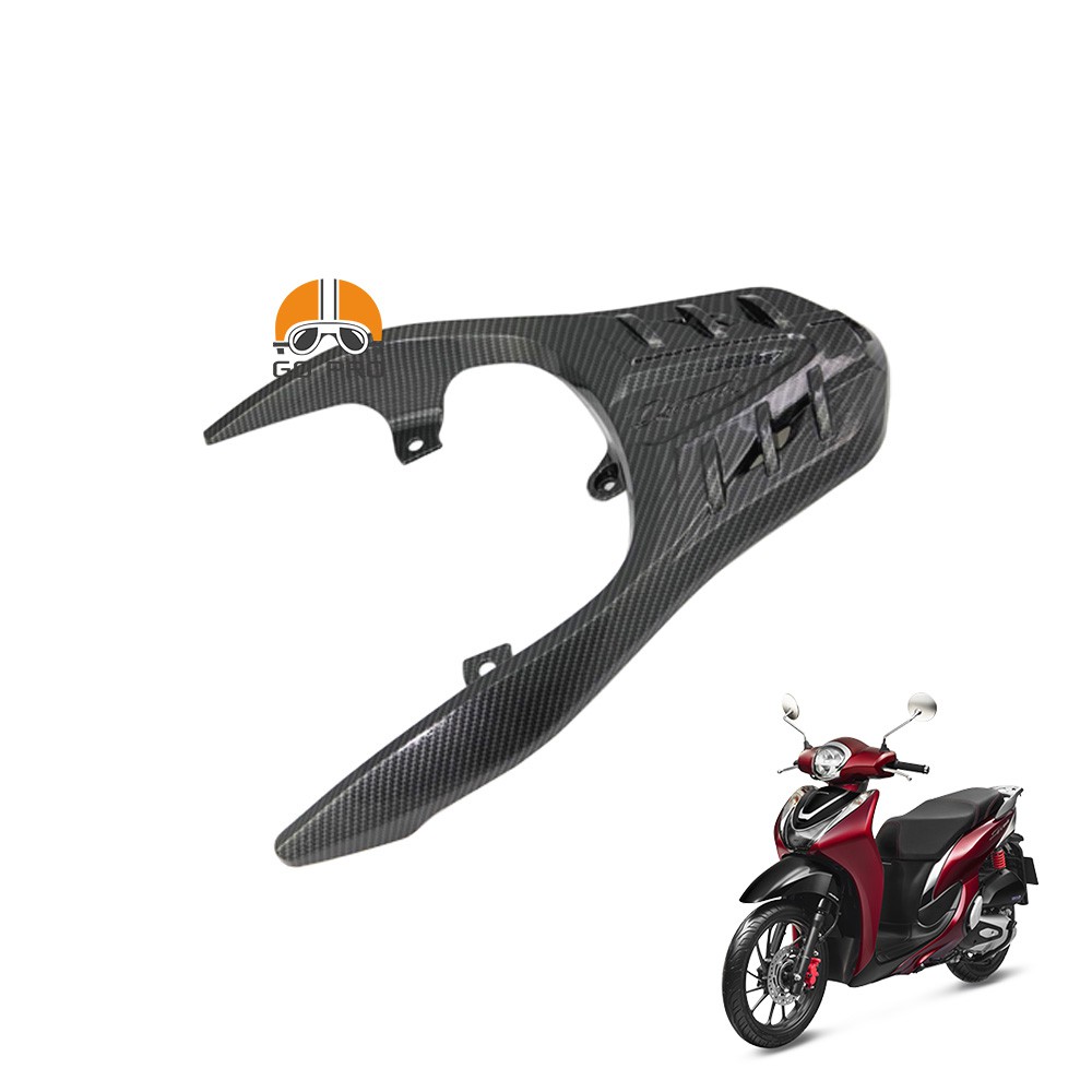 [CHÍNH HÃNG] Ốp Cảng Sau SH Mode 2020 Nhựa Xi