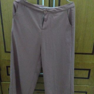 Quần culottes công sở
