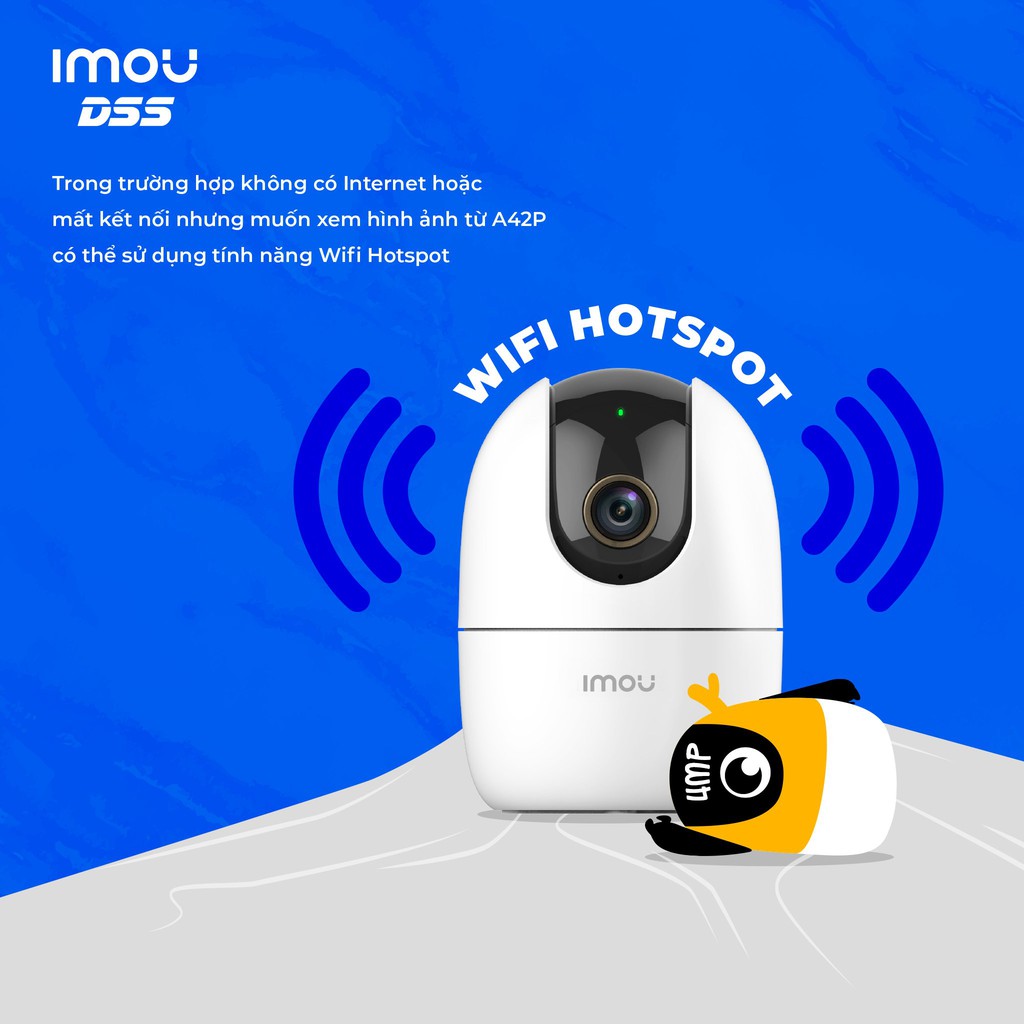 CAMERA DAHUA IPC-A42P-B IMOU