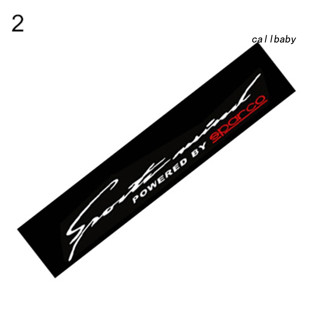 Đề Can Sticker Phản Quang Dán Kính Chắn Gió Xe Hơi Tiện Dụng