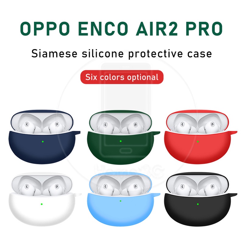 Vỏ Bảo Vệ Hộp Sạc Tai Nghe OPPO Enco Air 2 Pro Bằng Silicon Mềm