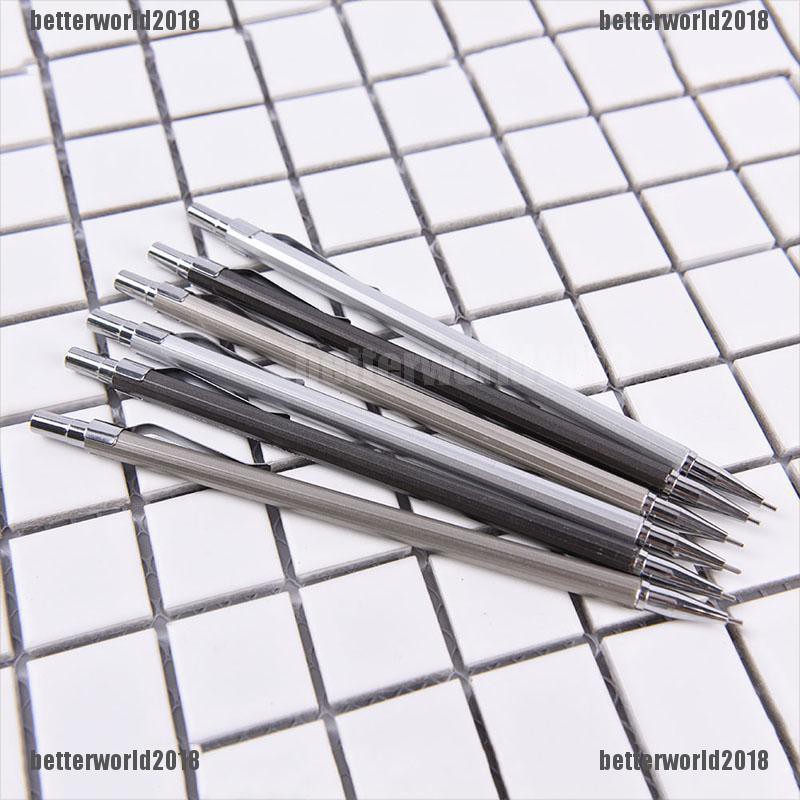 Bút chì bấm kim loại 0.5/0.7mm sử dụng ở trường học