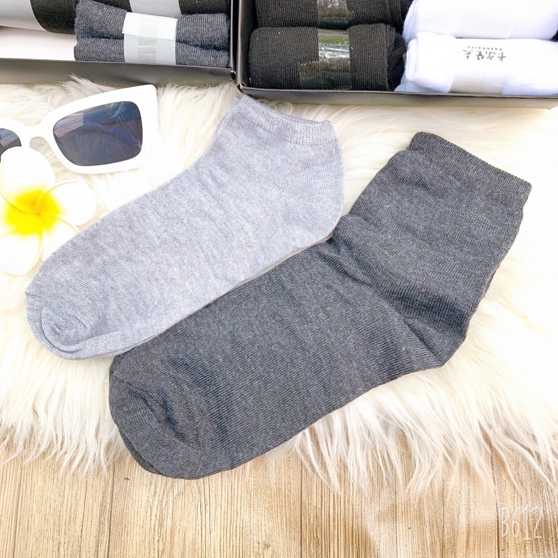 Hộp 10 đôi tất nam siêu chống thối Nhật