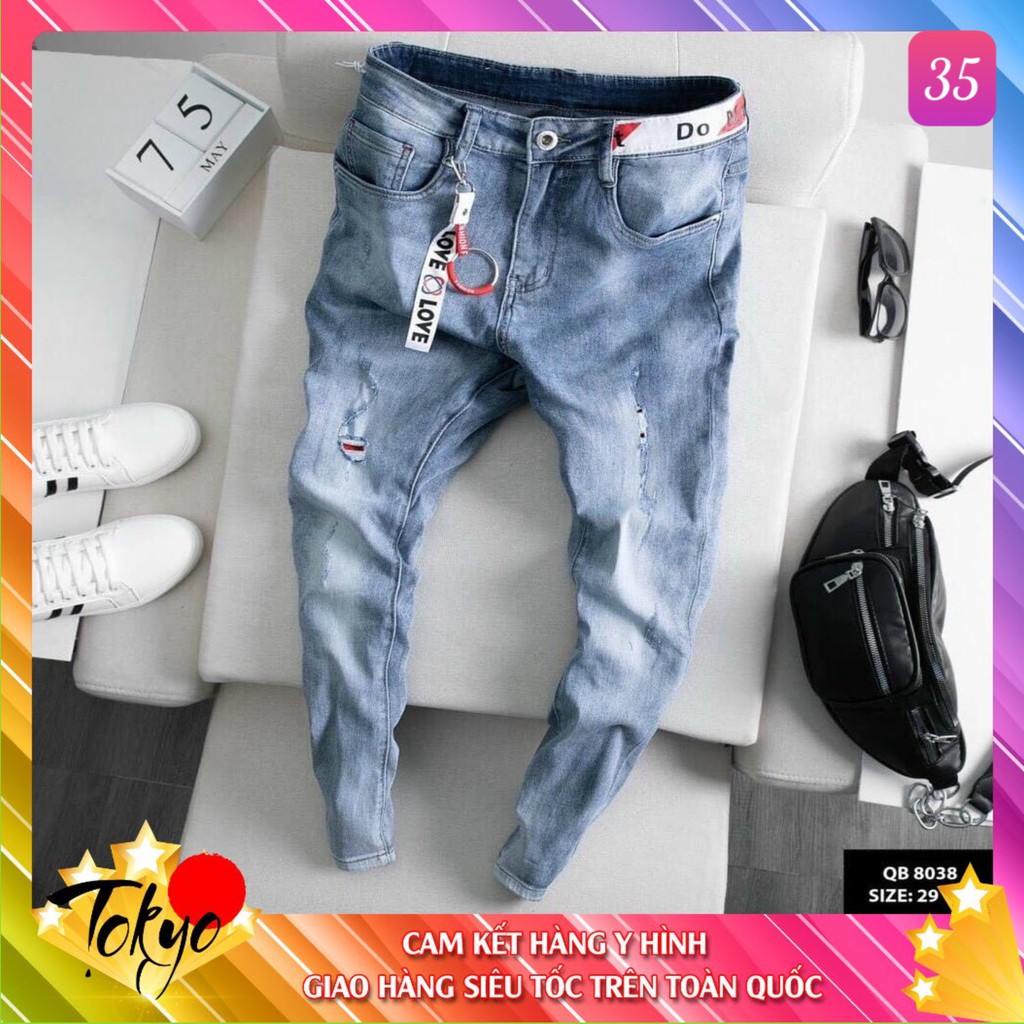 Quần Jean Nam Cao Cấp 💝FREE SHIP💝 Quần Bò Nam Cao Cấp Tokyo70 | BigBuy360 - bigbuy360.vn