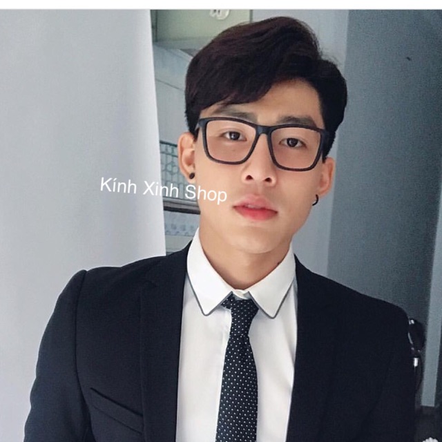 Kính gọng Mắt vuông UNISEX Tròng trắng cho Nam và Nữ | BigBuy360 - bigbuy360.vn