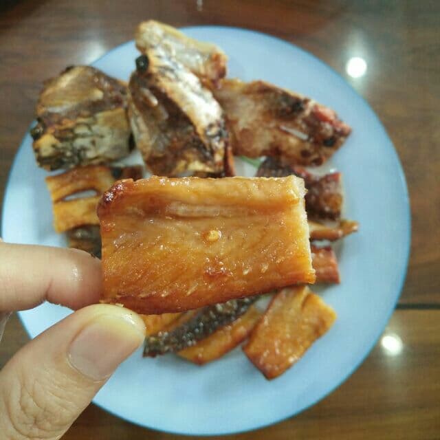 KHÔ CÁ LÓC ĐÀ NẴNG SIZE TO- gói 1kg y hình shop chụp