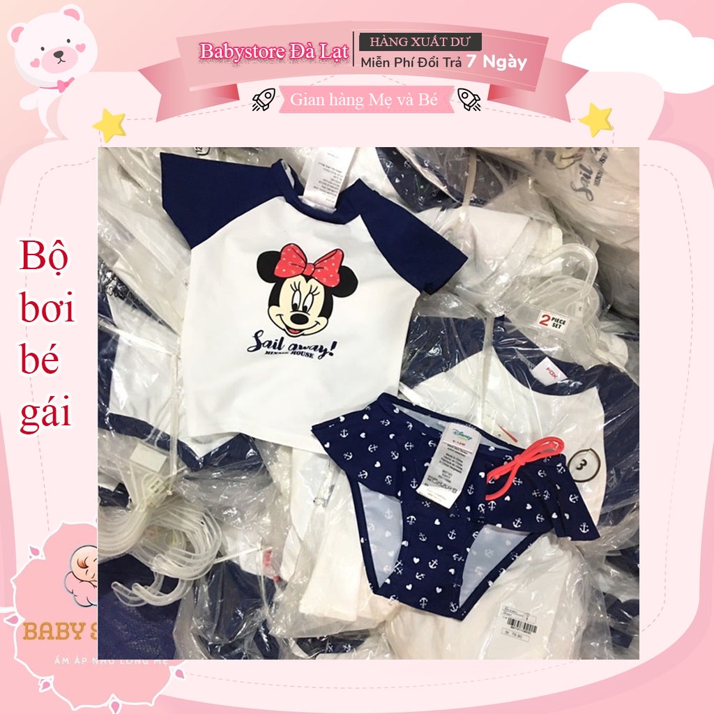 Bộ Bơi Bé Gái Disney Fox in Minie