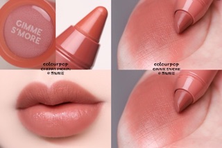COLOURPOP KIT SON JUST A TINT MÀU PEACH, PLEASE