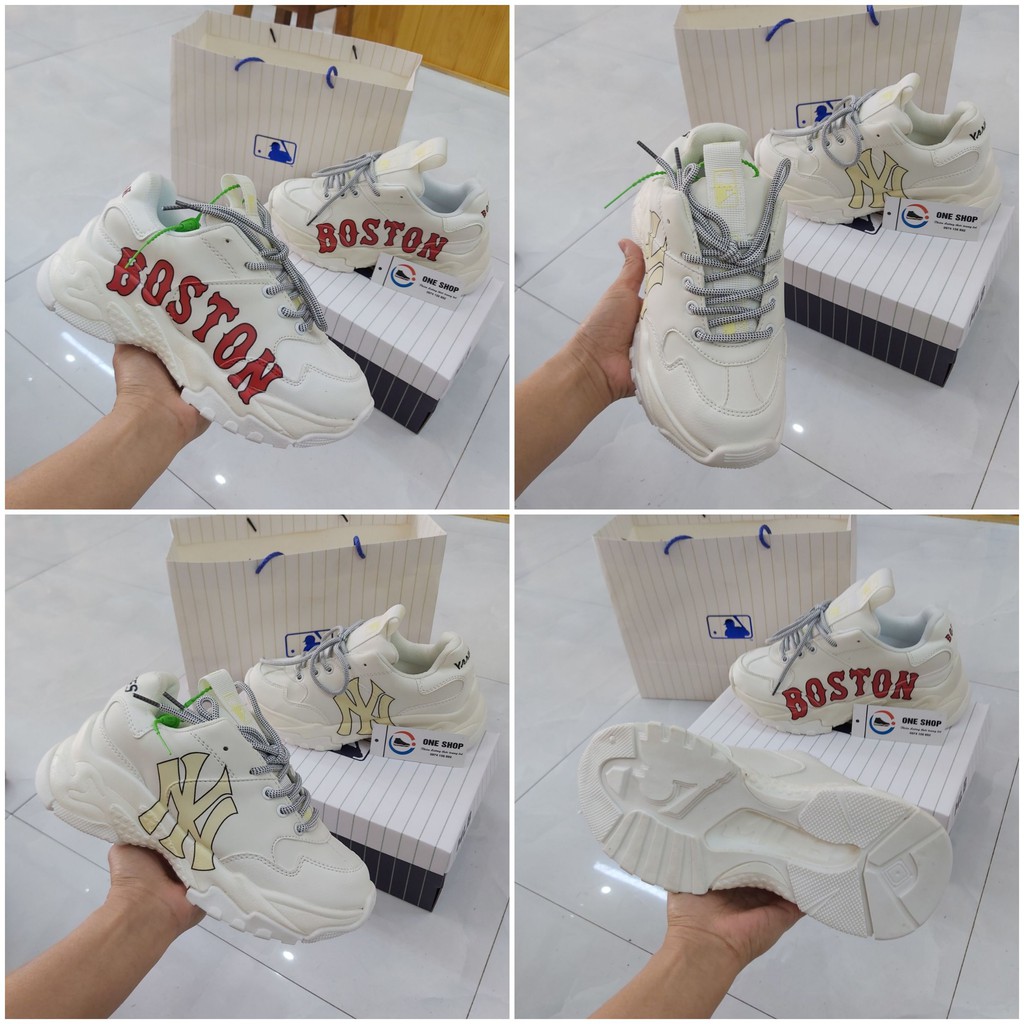 (FREE SHIP+ ẢNH THẬT+BOX...) giày thể thoa cao cấp MLB dành cho cả nam và nữ a!